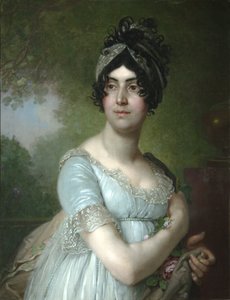 Portrait of Darya Semyonovna Yakovleva