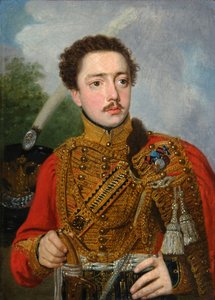 Portrait of Pavel Semyonovich Masyukov, 1817