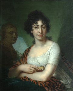 Portrait of Varvara Monycharova Arapetova