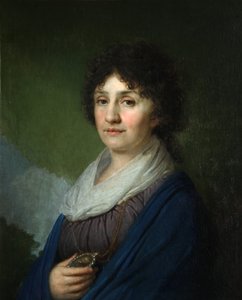 Portrait of Yekaterina Nikolayevna Davydova