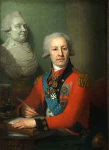 Portrait of baron Alexei Vasilyev, 1800