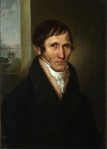 Portrait of the Krasnopolets Estate Manager in Pskov Region