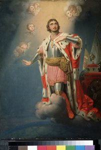 Representation of the Russian National Hero Alexander Nevsky