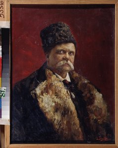 Portrait of Vladimir Gilyarovsky (1853-1935)