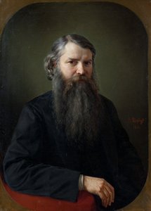 Portrait of Ivan Yegorovich Zabelin