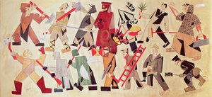 Costumes of Mystery Bouffe by Vladimir Vladimirovic Majakovskij