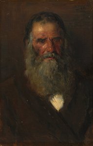 Study of the Head of an Old Man by Vladimir Yegorovich Makovski