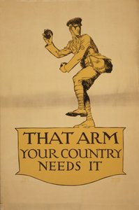 That arm - your country needs it