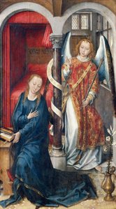 Annunciation by Vrancke van der Stockt
