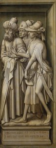 Redemption Triptych: The Tribute Money