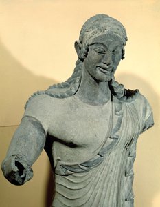 Apollo of Veii, from the Temple of Minerva, c.510 BC