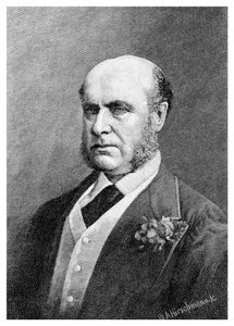 Sir Hercules Robinson, British colonial administrator 1886 by WA Hirschmann