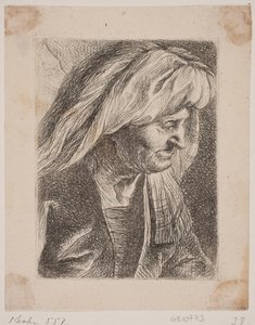 Old Italian Woman