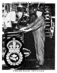 Engine-Room Artificer by WA and AC Churchman
