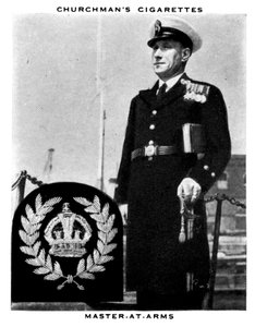 Master-At-Arms by WA and AC Churchman
