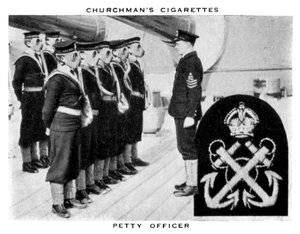 Petty Officer, 1937