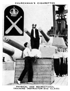 Physical & Recreational Training Instructor, 2nd Class, 1937 by WA and AC Churchman