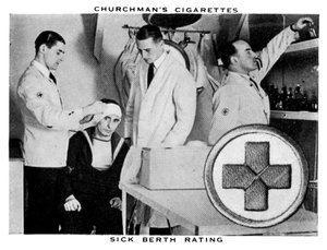 Sick Berth Rating, 1937