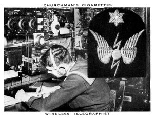 Wireless Telegraphist by WA and AC Churchman