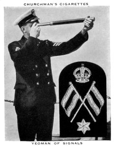 Yeoman of Signals, 1937 by WA and AC Churchman