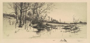 Robed in a Garment of Untrodden Snow by W.C. Bauer
