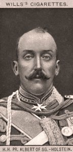H.H. Prince Albert of Schleswig-Holstein, 1908 by WD and HO Wills