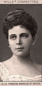 H.I.H. Princess Nicholas of Greece, 1908 by WD and HO Wills