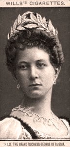 H.I.H The Grand Duchess George of Russia