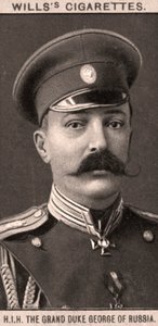 H.I.H The Grand Duke George of Russia