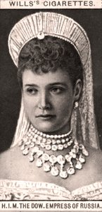 H.I.M, The Dowager Empress of Russia