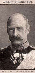 H.M. The King of Denmark, 1908