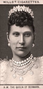 The Queen of Denmark