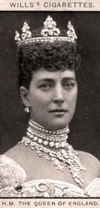 H.M The Queen of England