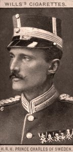 H.R.H Prince Charles of Sweden by WD and HO Wills