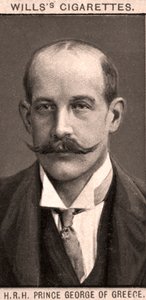 H.R.H Prince George of Greece