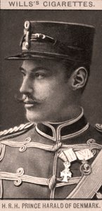 H.R.H Prince Harold of Denmark by WD and HO Wills
