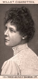 H.R.H Princess Adolphus of Schaumburg-Lippe
