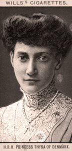 H.R.H Princess Thyra of Denmark, 1908