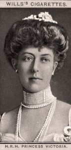 H.R.H Princess Victoria, 1908