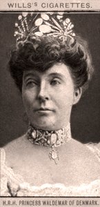 Princess Waldemar of Denmark by WD and HO Wills