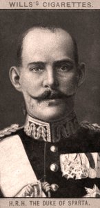 H.R.H The Duke of Sparta by WD and HO Wills