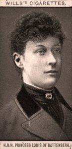 H.S.H Princess Louis of Battenberg, 1908