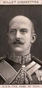H.S.H The Duke of Teck