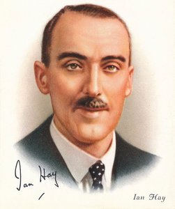 Ian Hay Major John Hay Beith by WD and HO Wills