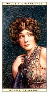 Norma Talmadge, American Actress
