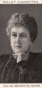 Princess Christian of Schleswig-Holstein