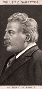 The Duke of Argyll, 1908