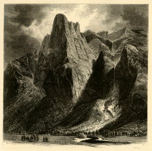 Sentinel Rock and Fall