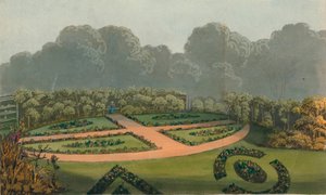 Frontispiece to the Florists Manual, 1822 by WH Timms