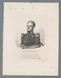Lieutenant General J. van Geen, Commander-in-Chief of the Mobile Army by W.J. van Oosterzee